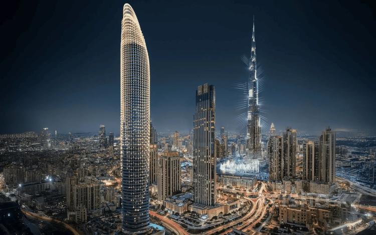 1-комнатная квартира · 35.1 м² · 25/66 этаж, Burj Khalifa Burj Khalifa за ~ 249.4 млн 〒 в Дубае — фото 8