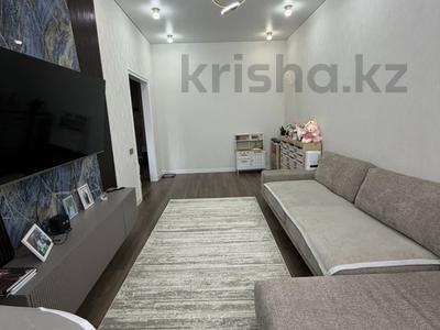 2-комнатная квартира · 64.5 м² · 9/9 этаж, Толе би 25 за 45.5 млн ₸ в Астане, Нура р-н
