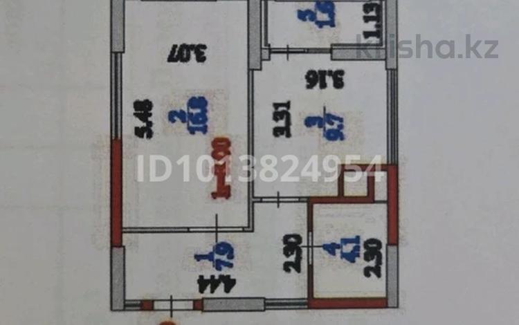 1-бөлмелі пәтер · 40 м² · 6/17 қабат, Шамши Калдаяков 60В, бағасы: 24 млн ₸ в Астане, Сарайшык р-н — фото 2