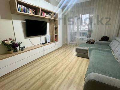 3-комнатная квартира · 104.6 м² · 7/8 этаж, Кабанбай батыра 60 за 69 млн 〒 в Астане, Есильский р-н