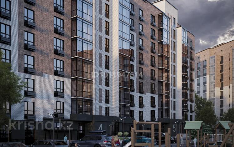 3-бөлмелі пәтер · 105.1 м² · 4/9 қабат, мкр. Алтын орда 2 В, бағасы: 42 млн ₸ в Актобе — фото 2