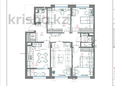 4-бөлмелі пәтер · 102.5 м² · 10/12 қабат, Е-36 13, бағасы: 60 млн ₸ в Астане, Нура р-н