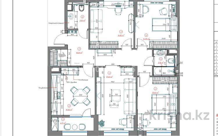 4-бөлмелі пәтер · 102.5 м² · 10/12 қабат, Е-36 13, бағасы: 60 млн ₸ в Астане, Нура р-н — фото 2