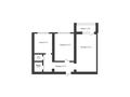 2-комнатная квартира, 52.3 м², 1/6 этаж, Карбышева 53 за 18.9 млн 〒 в Костанае — фото 15
