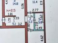 2-комнатная квартира · 51.5 м² · 3/5 этаж, ЕГИМЕН КАЗАХСТАНА 40 — ИНТЕРНАЦИОНАЛЬНАЯ×ЕГИМЕН за 26.5 млн ₸ в Петропавловске — фото 23