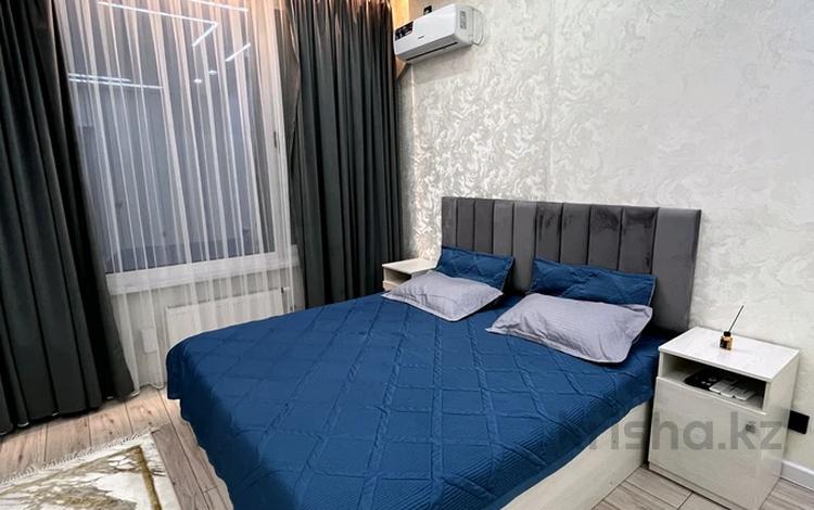 1-бөлмелі пәтер · 45 м² · 4/9 қабат, Северо-Запад ш/а, К. Толеметова 64/1, бағасы: 14 000 ₸ в Шымкенте, Абайский р-н — фото 2