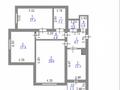3-комнатная квартира, 91 м², 5/16 этаж, Мкр «Самал» 1–10 за 41.5 млн 〒 в Астане, р-н Байконур — фото 15