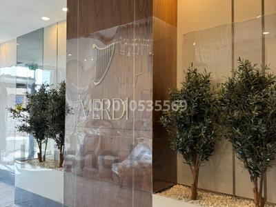 2-комнатная квартира · 98.8 м² · 9/9 этаж, Лебедева 1/1 — Ергожина за 120 млн ₸ в Алматы, Бостандыкский р-н