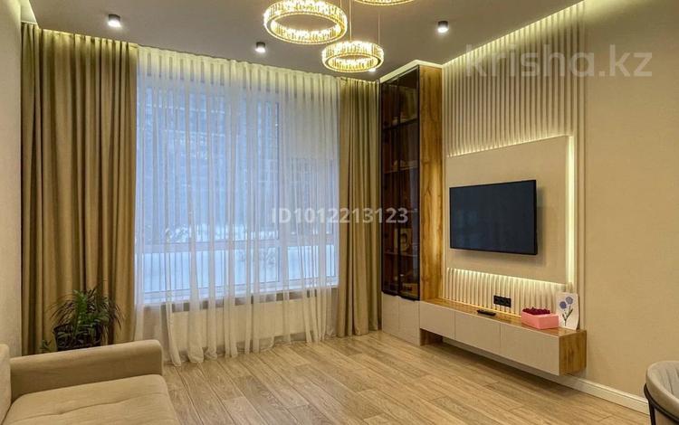 3-комнатная квартира · 80 м² · 2/12 этаж, Просп. Туран 41/1 за ~ 74 млн ₸ в Астане, Нура р-н — фото 2