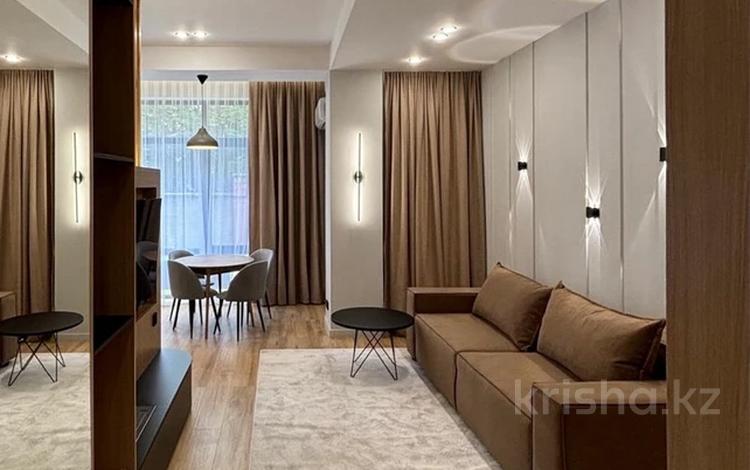 2-бөлмелі пәтер · 65 м² · 1/3 қабат, Мкр Курамыс, бағасы: 550 000 ₸ в Алматы, Наурызбайский р-н — фото 2