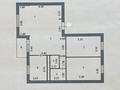 3-комнатная квартира · 110 м² · 6/9 этаж, Д. Кунаева 35 за 500 000 ₸ в Астане, Есильский р-н — фото 12