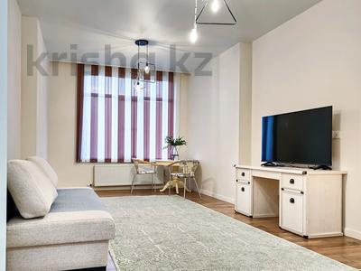 2-комнатная квартира · 75 м² · 6/10 этаж, Керей и Жанибек хандар — Самал парк, президентский парк за 70 млн ₸ в Астане, Есильский р-н