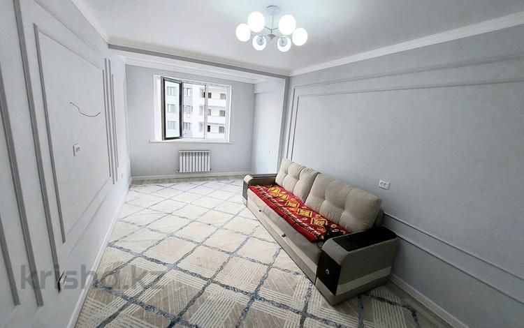 2-комнатная квартира, 53 м², 3/8 этаж, Северное кольцо 29 за 32 млн 〒 в Алматы, Жетысуский р-н — фото 2