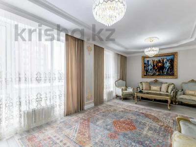 4-комнатная квартира, 140 м², 3/10 этаж, Кайым Мухамедханова 11 за 128 млн 〒 в Астане, Нура р-н