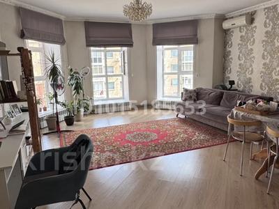 3-бөлмелі пәтер · 75 м² · 9/9 қабат, Сейфуллина 3 — пересечение улиц Сейфуллина и Кумисбекова, бағасы: 36 млн ₸ в Астане, Сарыарка р-н