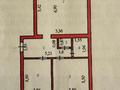 3-комнатная квартира · 75 м² · 9/9 этаж, Сейфуллина 3 — пересечение улиц Сейфуллина и Кумисбекова за 36 млн ₸ в Астане, Сарыарка р-н — фото 15