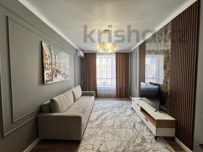 2-комнатная квартира · 57 м² · 5/9 этаж, Культегин 10 — Паркинг в цене за ~ 38.9 млн 〒 в Астане, Нура р-н