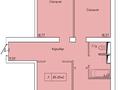 3-бөлмелі пәтер · 85.05 м² · 3/5 қабат, мкр 38 участок 21, бағасы: ~ 16.1 млн ₸ в Актау, 38-й мкр — фото 2