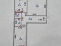 2-комнатная квартира · 58 м² · 8/9 этаж, Е-15 3 за 28 млн ₸ в Астане, Нура р-н — фото 17