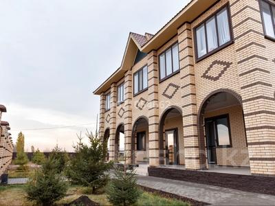 Отдельный дом · 7 комнат · 311 м² · 21 сот., Байтерек 1а — Городской ипподром по Орской трассе за 150 млн 〒 в Актобе, жилой массив Заречный-4