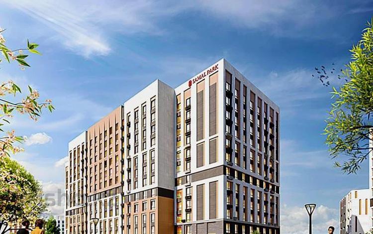 2-комнатная квартира · 66 м² · 7/12 этаж, Мухамедханова 43 за 32 млн ₸ в Астане, Нура р-н — фото 2