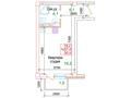 1-комнатная квартира · 31.8 м², Момышулы, севернее ул. Монке би за ~ 12.1 млн 〒 в Алматы, Алатауский р-н — фото 3