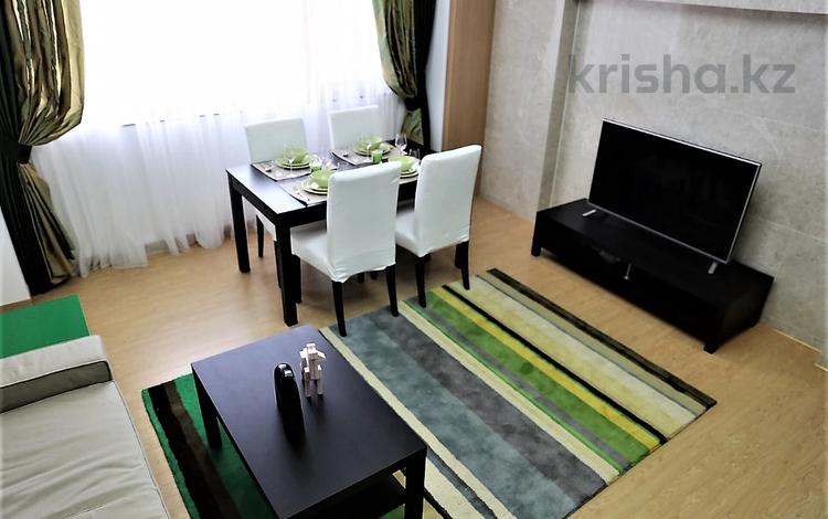 3-комнатная квартира · 110 м² · 12/25 этаж, проспект Кошкарбаева 8 — Блок-Е за 500 000 ₸ в Астане, Сарайшык р-н — фото 3