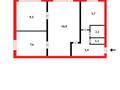 3-комнатная квартира · 47.7 м² · 5/5 этаж, 3 микрорайон за 8.7 млн ₸ в Абай — фото 9