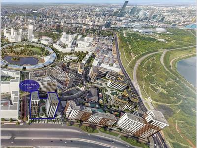 2-бөлмелі пәтер · 54 м² · 21/22 қабат, ​Аль-Фараби 3, бағасы: 43.9 млн ₸ в Астане, Есильский р-н