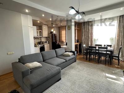 4-комнатная квартира · 92.7 м² · 5/9 этаж, Жандосова 34 А за 78 млн 〒 в Алматы, Бостандыкский р-н