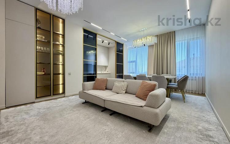4-комнатная квартира · 126 м² · 3/3 этаж, мкр Нурлытау (Энергетик) за 135 млн ₸ в Алматы, Бостандыкский р-н — фото 2