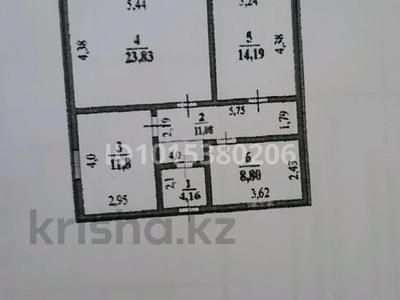 Үйдің бір бөлігі · 3 бөлме · 120 м² · 875 жүзд., Жауқызын 3/1 — Исатай ауданы, Аққыстау, бағасы: 5.6 млн ₸ в Атырау