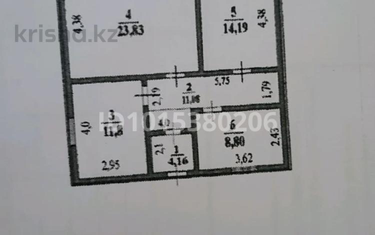 Үйдің бір бөлігі · 3 бөлме · 120 м² · 875 жүзд., Жауқызын 3/1 — Исатай ауданы, Аққыстау, бағасы: 5.6 млн ₸ в Атырау — фото 2