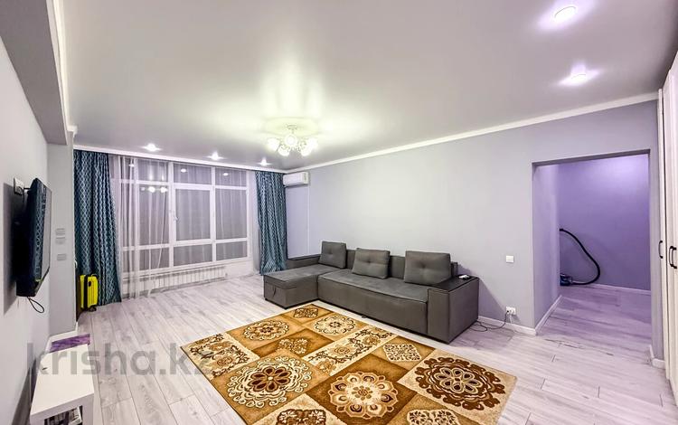 1-бөлмелі пәтер · 55 м² · 5/5 қабат, Думан-2 ш/а. 25, бағасы: 37.5 млн ₸ в Алматы, Медеуский р-н — фото 2