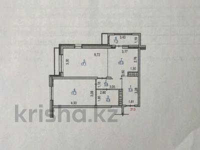 2-комнатная квартира, 65 м², 7 этаж, Тлендиева 133 — Сатпаева за 42 млн 〒 в Алматы