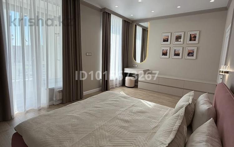 2-комнатная квартира · 92 м² · 6/8 этаж, Микрорайон Береке 74 за 50 000 ₸ в Костанае — фото 2