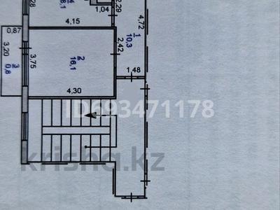 3-бөлмелі пәтер · 62.7 м² · 5/5 қабат, Камзина 12, бағасы: 12.5 млн ₸ в Аксу
