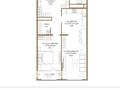 2-комнатная квартира · 78.3 м² · 9/9 этаж, Каныша Сатпаева — БЕЗ КОМИССИИ!!! за ~ 56.9 млн ₸ в Алматы, Бостандыкский р-н — фото 2