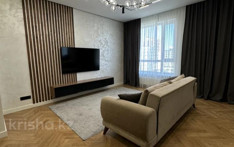 3-бөлмелі пәтер · 98.2 м² · 7/9 қабат, Толе би 50, бағасы: 95 млн ₸ в Астане, Есильский р-н — фото 2