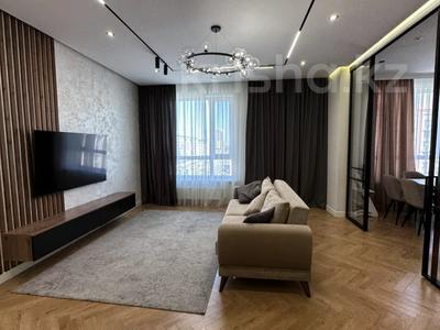 3-бөлмелі пәтер · 98.2 м² · 7/9 қабат, Толе би 50, бағасы: 95 млн ₸ в Астане, Есильский р-н