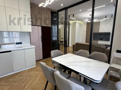 3-бөлмелі пәтер · 98.2 м² · 7/9 қабат, Толе би 50, бағасы: 95 млн ₸ в Астане, Есильский р-н