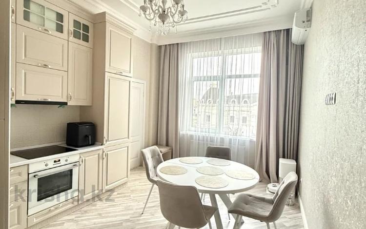 4-комнатная квартира · 121.6 м² · 3/7 этаж, Шамши Калдаякова 4/1 за 120 млн ₸ в Астане, Сарайшык р-н — фото 36