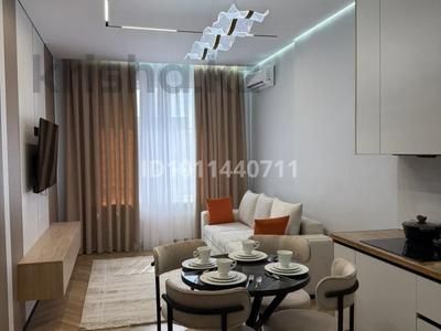2-бөлмелі пәтер · 55 м² · 9 қабат, Нурсултана Назарбаева 55, бағасы: 20 000 ₸ в Шымкенте, Каратауский р-н