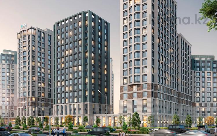 1-комнатная квартира · 46 м², Кошкарбаева 1 — Момышулы за 37.7 млн ₸ в Астане, Алматы р-н — фото 2