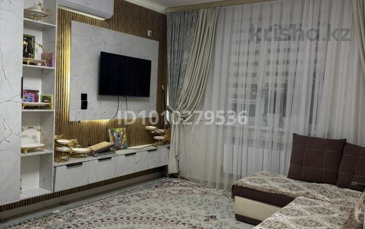 2-бөлмелі пәтер · 61 м² · 5/12 қабат, мкр Шымсити 28 — Байкен магазин 135 школа садик, бағасы: 28 млн ₸ в Шымкенте, Абайский р-н — фото 2