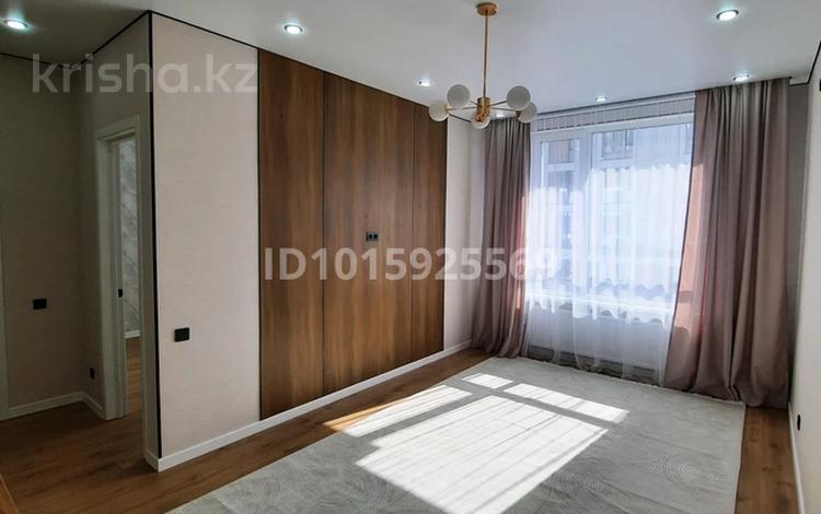 2-комнатная квартира · 35.88 м² · 7/9 этаж, Сагадат Нурмагамбетов 17 — лрт, станция театр за 32 млн ₸ в Астане, Сарайшык р-н — фото 2