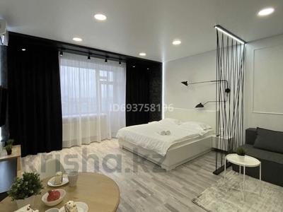 1-комнатная квартира, 40 м², 10 этаж посуточно, Розыбакиева 320 за 25 000 〒 в Алматы, Бостандыкский р-н