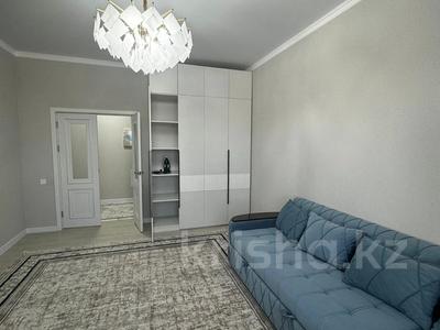 1-комнатная квартира · 50 м² · 12/12 этаж · помесячно, мкр Кайтпас 2, Сырым батыра 99/3 за 300 000 〒 в Шымкенте, Каратауский р-н