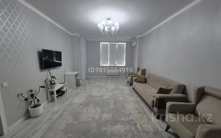 2-бөлмелі пәтер · 77 м² · 4/9 қабат, Нұрсая ш/а., Абулхайыр хана 74-5, бағасы: 45 млн ₸ в Атырау, мкр Нурсая — фото 2