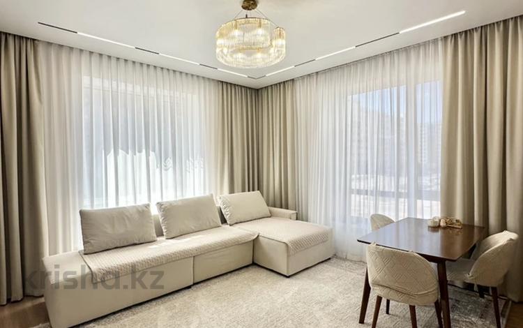 3-комнатная квартира · 64 м² · 2/12 этаж, Бухар Жырау 31 — Пр. Аль-фараби район. СФЕРА ПАРК. РЕМОНТ КАЧЕСТВЕННЫЙ за 56.5 млн 〒 в Астане, Есильский р-н — фото 18